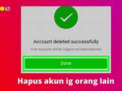 Cara Menghapus Akun Orang Lain Di Ig