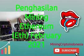 Penghasilan Mining Bitcoin Sehari